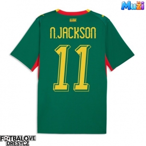 Senegal Nicolas Jackson #11 Venkovní Dres MS 2026 Krátký Rukáv